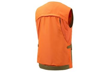 Image of Beretta Mens Upland Ultralight Vest,Light Brown/Orange,XL GU472T1184081GXL