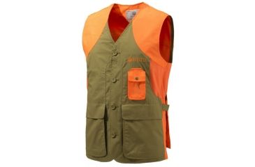 Image of Beretta Mens Upland Ultralight Vest,Light Brown/Orange,XL GU472T1184081GXL