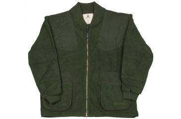 Image of Beretta Mens Victory Fleece Shooting Jacket, Loden Green, 2XL GT1650310700XXL