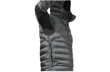 Image of Beretta Mens Warm Bis Goose Jacket,Black,L GU681T07530999L