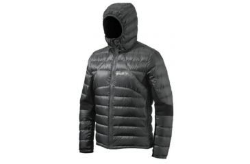 Image of Beretta Mens Warm Bis Goose Jacket,Black,L GU681T07530999L