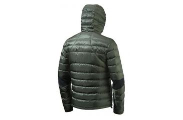 Image of Beretta Mens Warm Bis Goose Jacket,Green,L GU681T07530715L