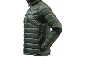 Image of Beretta Mens Warm Bis Goose Jacket,Green,L GU681T07530715L