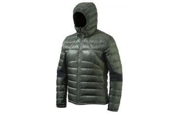 Image of Beretta Mens Warm Bis Goose Jacket,Green,L GU681T07530715L