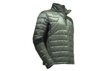 Image of Beretta Mens Warm BIS Jacket,Green,M GU661T06530715M