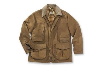 Image of Beretta Mens Waxwear Jacket,Brown,L GU1320610832L