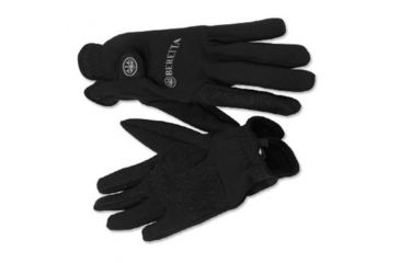 Image of Beretta Mens Winter Gloves, Fleece, Black, Large GL5303520999L
