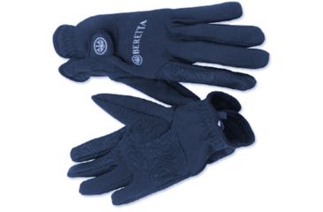 Image of Beretta Mens Winter Gloves, Fleece, Navy, Large GL5303520504L