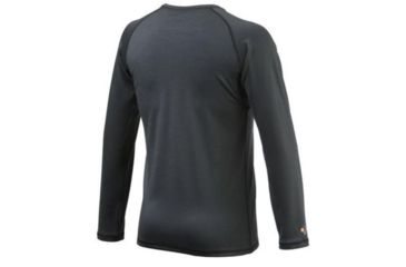 Image of Beretta Mens X Warm Long Sleeve Merino T Shirt,Dark Grey,2XL IM081T06580924XXL