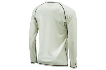 Image of Beretta Mens X Warm Long Sleeve Merino T Shirt,Natural Wool Melange,L IM081T06580191L
