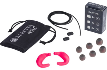 Image of Beretta Mini Headset E2 Ear Plug, Fuchsia Fluo, CF121D0043033BUNI