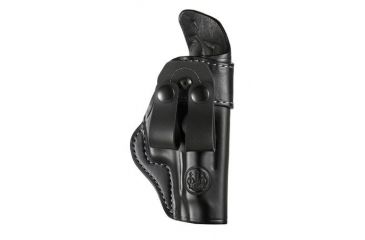Image of Beretta Mod. 01 for 84 Series Right Hand Leather Holster, Black E01138