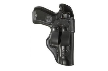 Image of Beretta Mod. 01 for 84 Series Right Hand Leather Holster, Black E01138