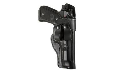 Image of Beretta Mod. 01 for 92/96 Series Right Hand Leather Holster, Black E01114