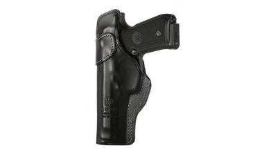 Image of Beretta Mod. 01 for 92/96 Series Right Hand Leather Holster, Black E01114