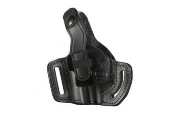 Image of Beretta Mod. 02 for 84 Series Right Hand Leather Holster, Black E01139