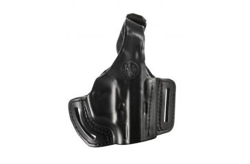 Image of Beretta Mod. 02 for 92/96 Series Right Hand Leather Holster, Black E01115