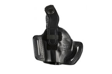 Image of Beretta Mod. 02 for 92/96 Series Right Hand Leather Holster, Black E01115