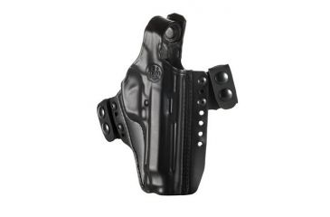 Image of Beretta Mod. 03 for 92/96 Series Right Hand Leather Holster, Black E01116