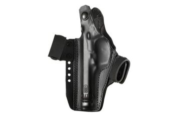 Image of Beretta Mod. 03 for 92/96 Series Right Hand Leather Holster, Black E01116