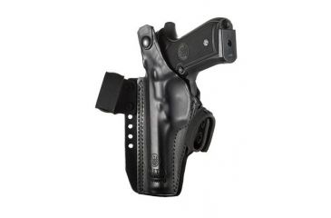 Image of Beretta Mod. 03 for 92/96 Series Right Hand Leather Holster, Black E01116