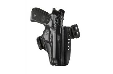Image of Beretta Mod. 03 for 92/96 Series Right Hand Leather Holster, Black E01116