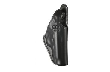 Image of Beretta Mod. 04 for 80 Series Right Hand Leather Holster, Black E01141