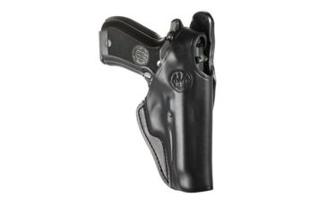 Image of Beretta Mod. 04 for 80 Series Right Hand Leather Holster, Black E01141
