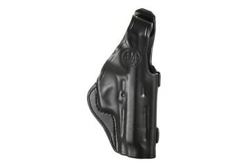 Image of Beretta Mod. 06 for 80 Series Right Hand Leather Holster, Black E01143