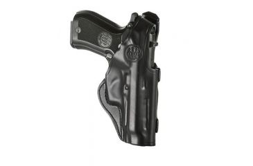 Image of Beretta Mod. 06 for 80 Series Right Hand Leather Holster, Black E01143