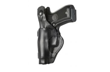 Image of Beretta Mod. 06 for 80 Series Right Hand Leather Holster, Black E01143