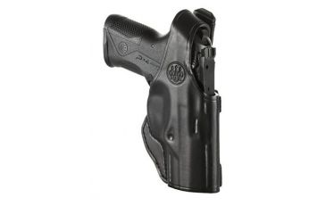 Image of Beretta Mod. 06 for PX4 Series Compact Right Hand Leather Holster, Black E01131