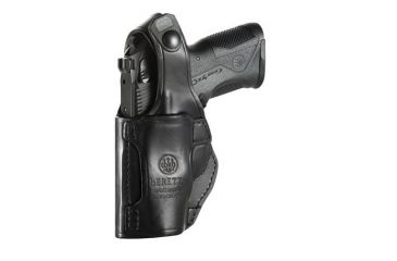 Image of Beretta Mod. 06 for PX4 Series Compact Right Hand Leather Holster, Black E01131