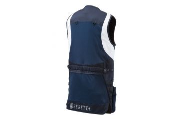 Image of Beretta MOLLE Shooting Vest,Blue Navy,Large GT022T11300530M