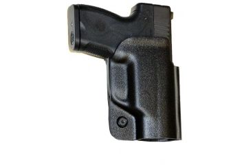 Image of Beretta Nano Abs Black Belt Holster Carbon Fiber Look Right Hand With Paddle Attachment G103cnprh