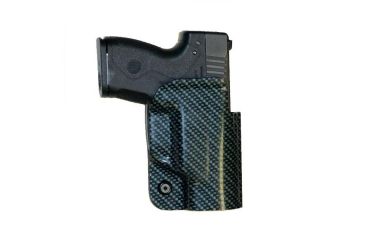 Image of Beretta Nano Abs Cfb Belt Holster Carbon Fiber Look Left Hand, With Paddle Attachment G103CNPKLH