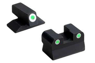 Image of Beretta Pistol Night Sight Kit, 92FS/96FS Vertec, Black, EU00046