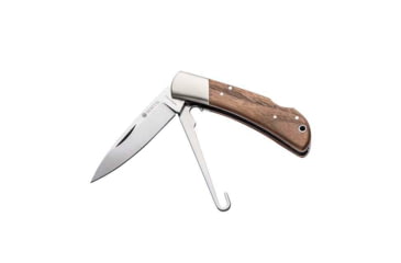 Image of Beretta Nyala Lockback Folding Knife, 440 Stainless, Spear/Hook, Walnut Handle, CO251A273508B4