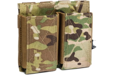 Image of Beretta Open Top Double Multi Rifle Magazine Pouch, 5.56, Multicam, CA181T225707VZUNI