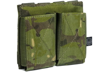 Image of Beretta Open Top Double Multi Rifle Magazine Pouch, 5.56, Multicam Tropic, CA181T225707Z1UNI