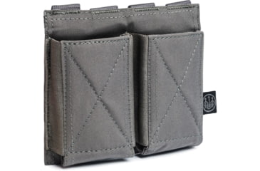 Image of Beretta Open Top Double Multi Rifle Magazine Pouch, 5.56, Wolf Grey, CA181001890920UNI
