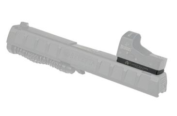 Image of Beretta APX Series Red Dot Sight Mount - Deltapoint, Black, AG - 57