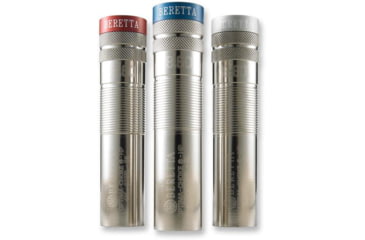Image of Beretta Optimachoke HP +3/4 Extended 12 Gauge Choke Tube, Silver w Color Band, Cylinder , C62143
