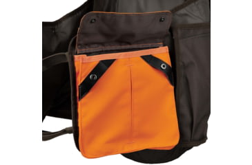 Image of Beretta OUTLANDER STRAP VEST BRN BARK &amp; ORNG I 61191DE8, BERGU425T228008C4I