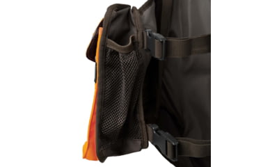 Image of Beretta OUTLANDER STRAP VEST BRN BARK &amp; ORNG I 61191DE8, BERGU425T228008C4I