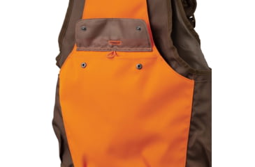 Image of Beretta OUTLANDER STRAP VEST OTTER &amp; ORNG I 0F3C7A22, BERGU425T228008D8I