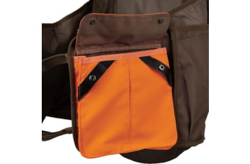 Image of Beretta OUTLANDER STRAP VEST OTTER &amp; ORNG I 0F3C7A22, BERGU425T228008D8I