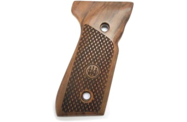 Image of Beretta Oval PRO Walnut Pistol Grip, 92 Series, Wood, E02828