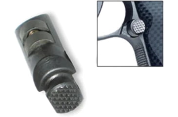 Image of Beretta Oversize Steel Magazine Release Button, Beretta 92/96, Black, C86992P