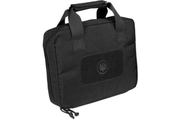 Image of Beretta Pistol Case Zippered W/carry Handles Black